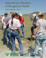 
Interpreting Indicators of Rangeland Health (TR 1734-6) booklet cover image