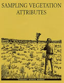 Sampling Vegetation 
Attirbutes booklet cover